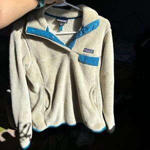 Patagonia quarter button fleece